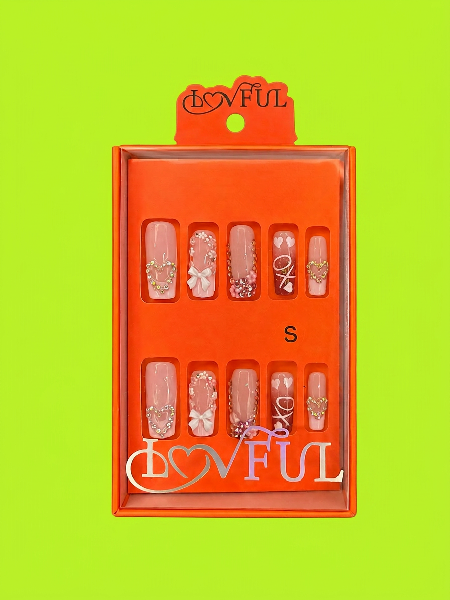 Lovful Press-On Nail Set